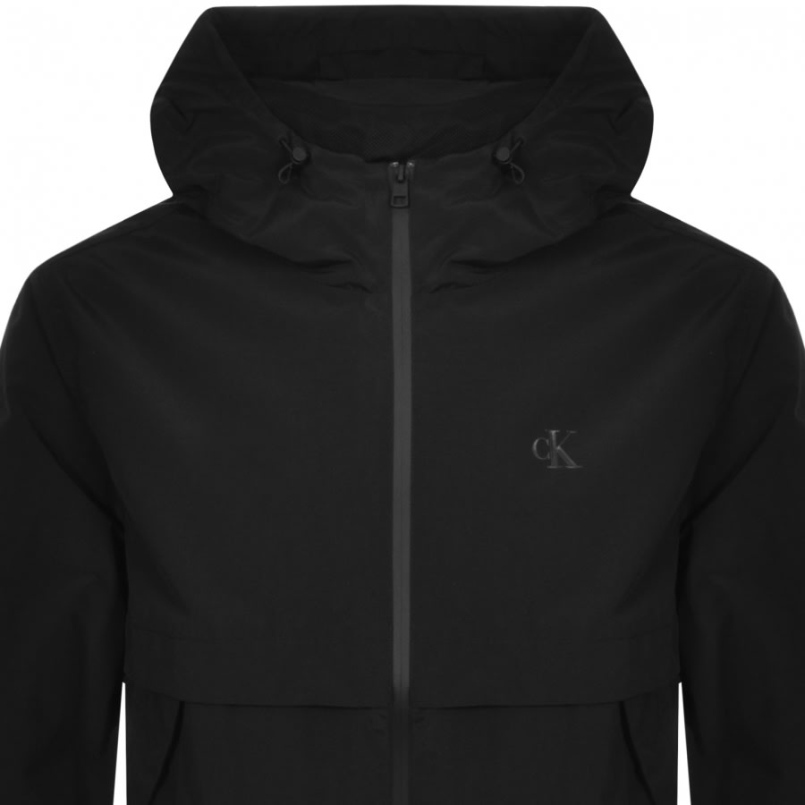 Alternative Image for ProductCalvin Klein Jeans Logo Jacket Black2